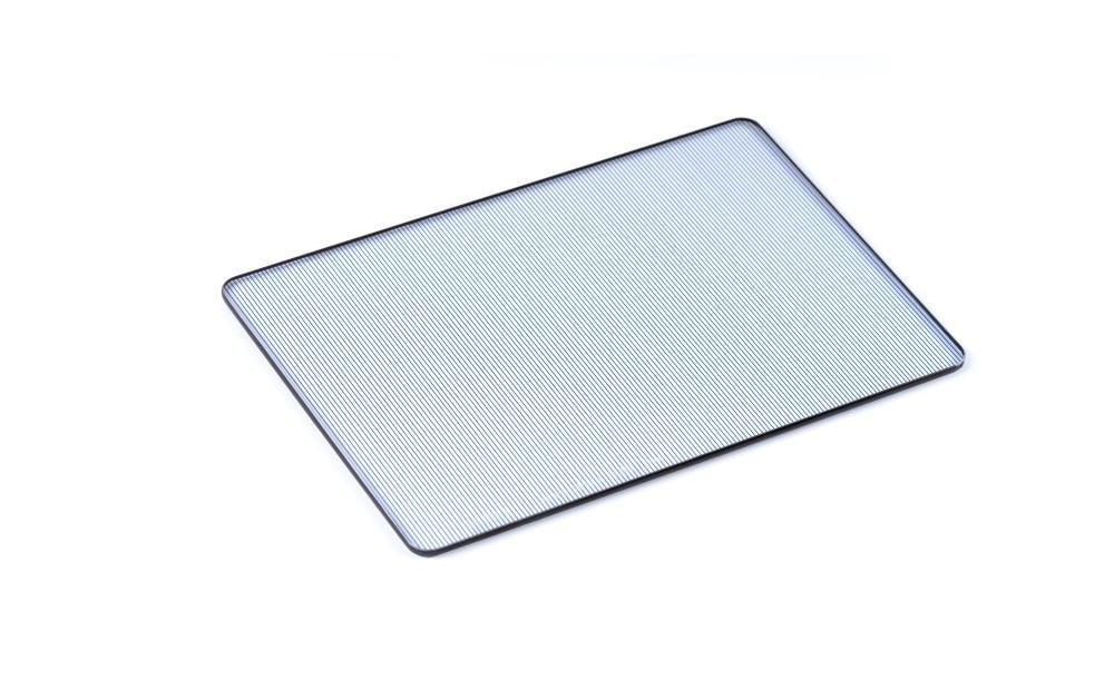 Nisi Allure-Streak Effektfilter – 143 mm, KLAR 1 mm – für 4×5,65″ Filterhalter