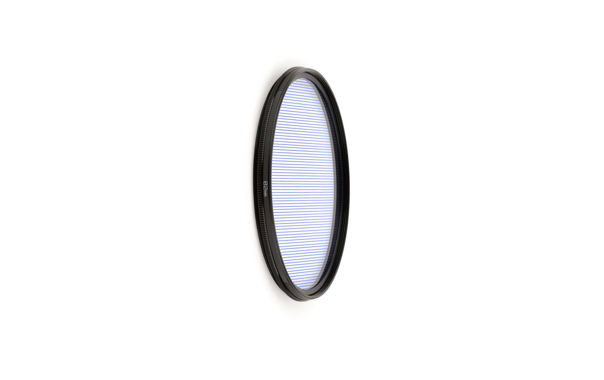 Nisi Allure-Streak Effektfilter – 82 mm, Blau, 2 mm – für Objektive mit 82 mm Frontgewinde