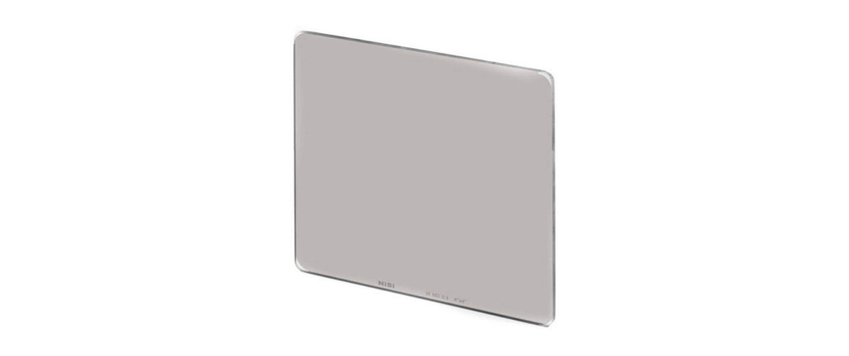 Nisi Cinema Nano Graufilter – 4×4" (101,6 mm), ND2, 1-Stop – für 4×4" Filtersysteme