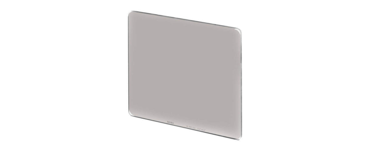 NiSi Cinema Nano Graufilter IR ND4 – 2 Stufen – 6,6" × 6,6" – für 6,6" × 6,6" Matte-Boxen