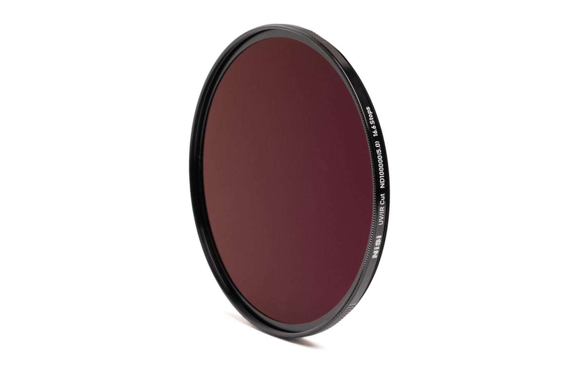 Nisi ND100000 Graufilter – 16,6 Blenden – für 77 mm Filtergewinde