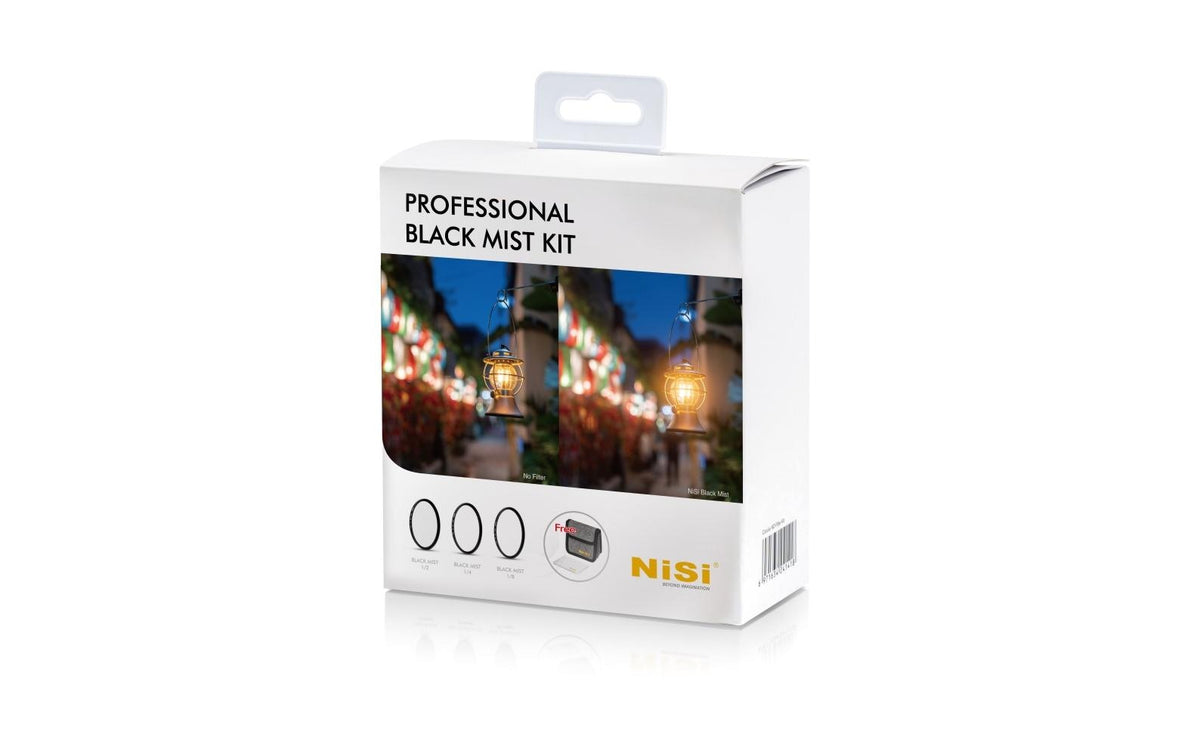 Nisi Black Mist Objektivfilter – 52 mm – für 52 mm Filtergewinde
