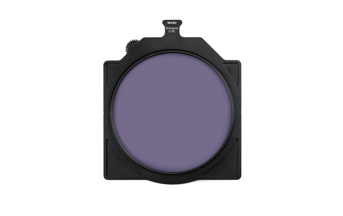 Nisi Cinema Rotating Enhance Polfilter – 167 mm – für ARRI R2-kompatible Matte Boxes