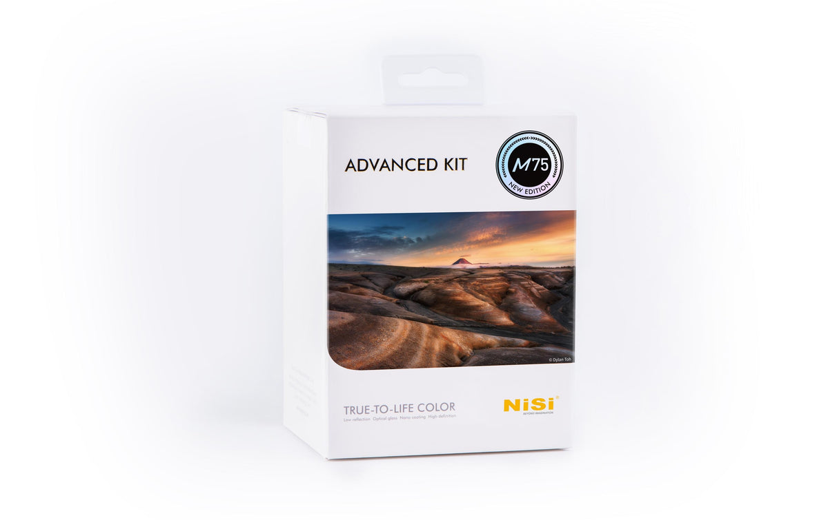 Nisi Advance Kit II Filter-Kit – 75 mm – für spiegellose Kameras