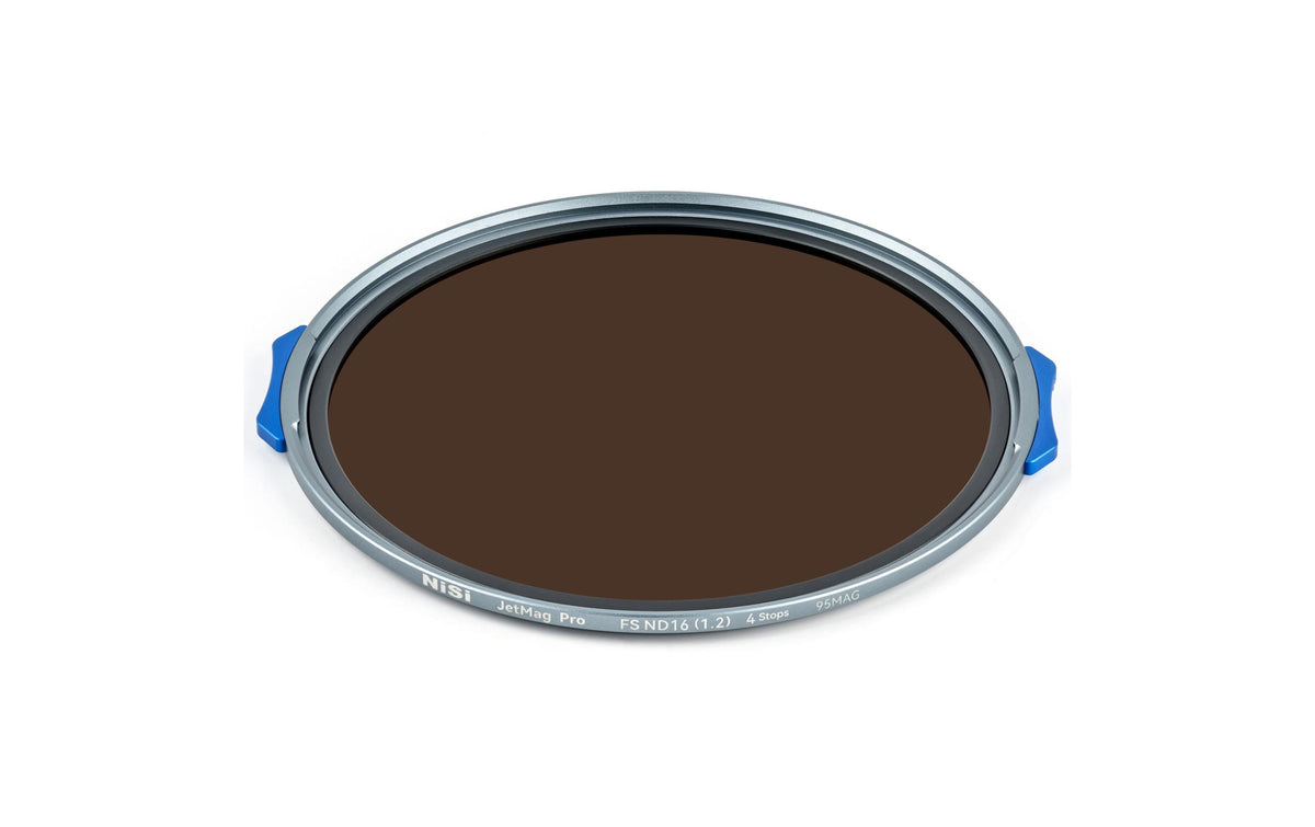 NiSi JetMag Pro VND-Mist Filter-Kit 95 mm – VND 1–9 Stufen, Mist – für 82 mm, 86 mm, 95 mm – Grau