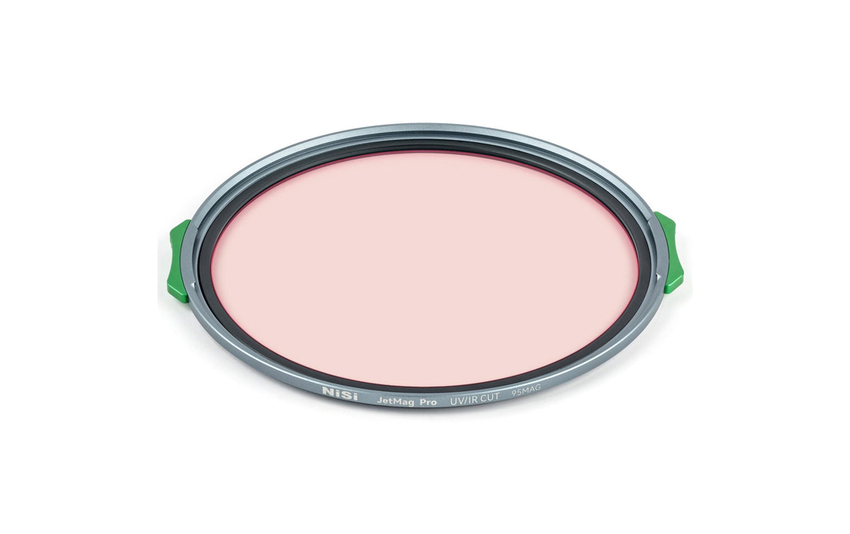 Nisi JetMag Pro Objektivfilter – 95 mm, UV/IR-Cut, magnetisch – für Adapterringe 82/86/95 mm (95MAG-Serie)