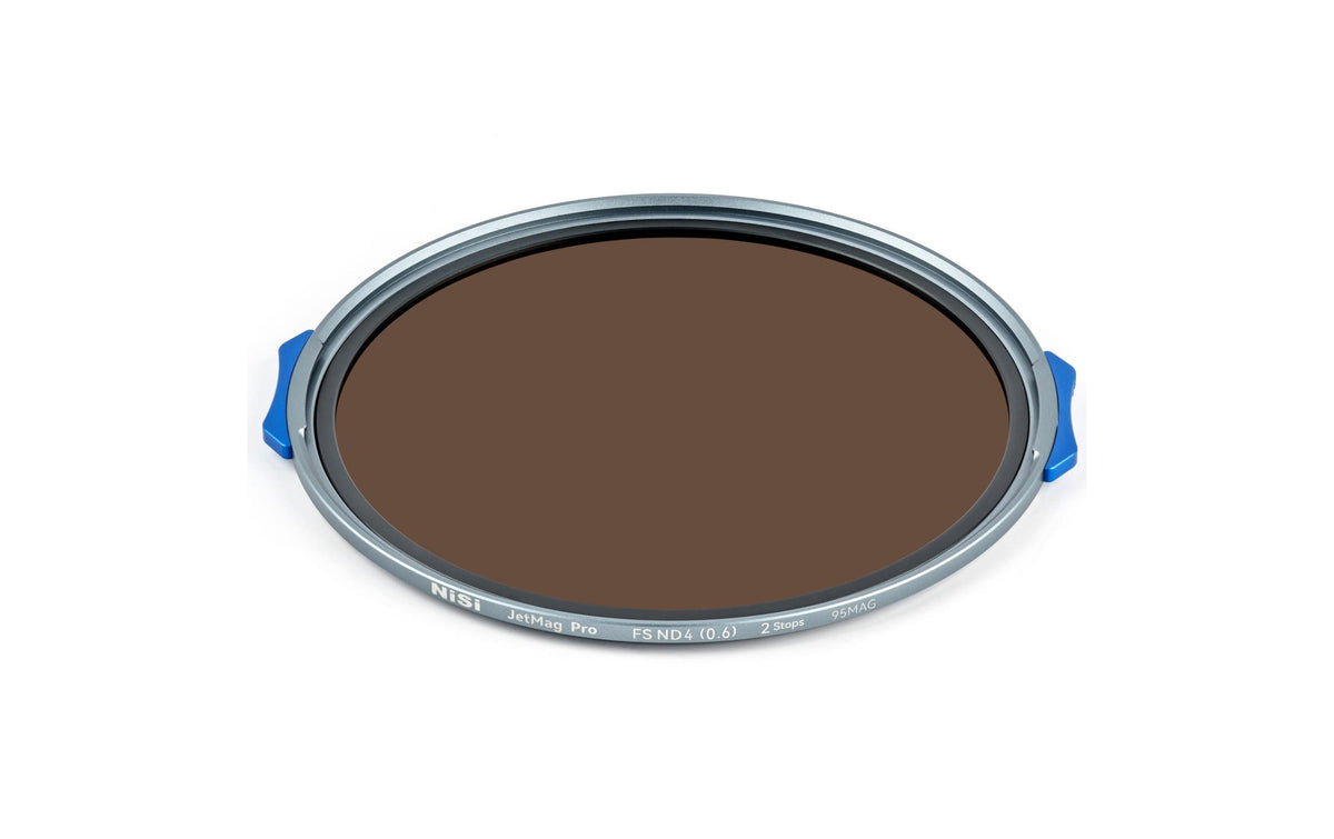 Nisi JetMag Pro Graufilter ND4 (0,6) – 95 mm – für 95 mm Filtergewinde