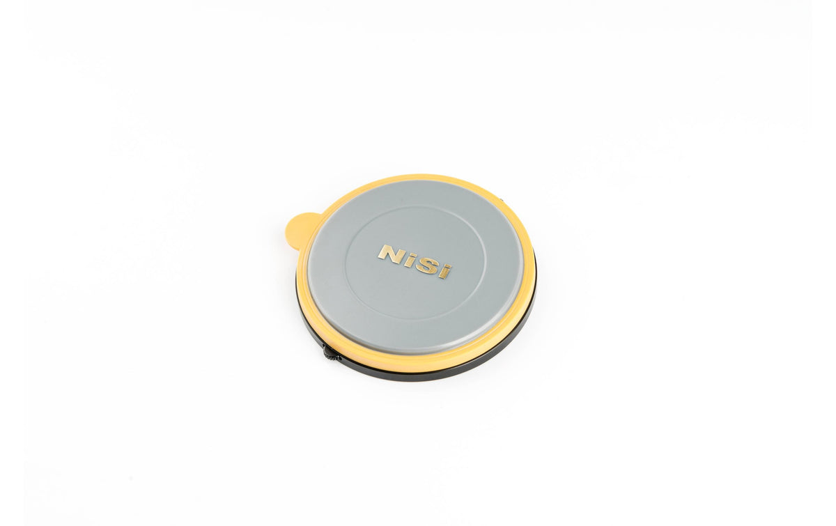 Nisi S5 Objektivdeckelhalter – Ø 150 mm – für S5-System, Schwarz