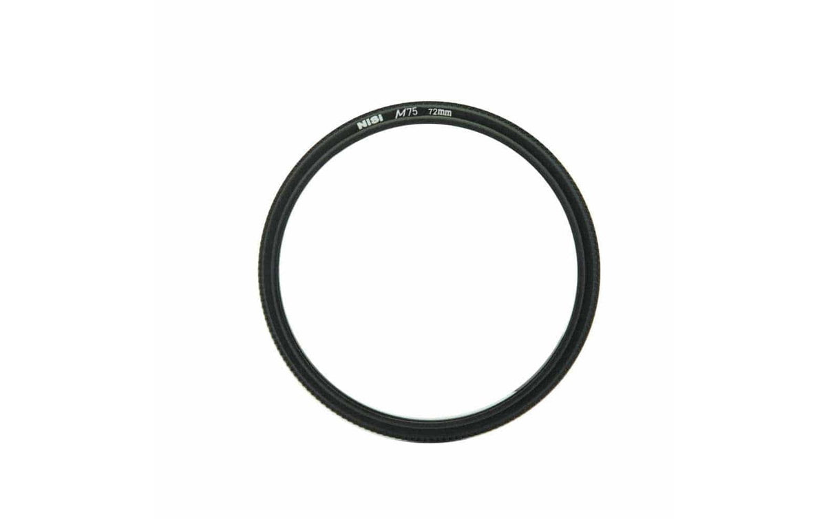 Nisi Adapterring – 72 mm – für M75 Filtersystem