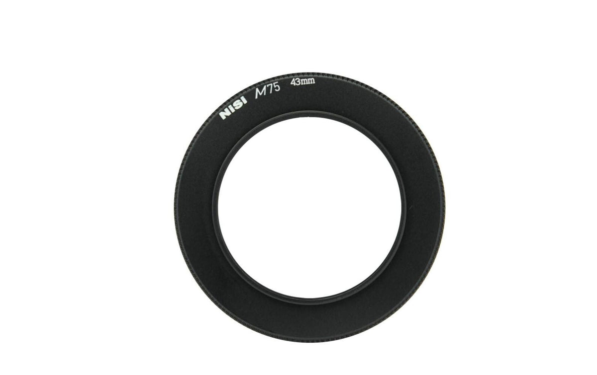 Nisi M75 Adapterring – 43 mm auf M75 – für Nisi M75 Filtersystem