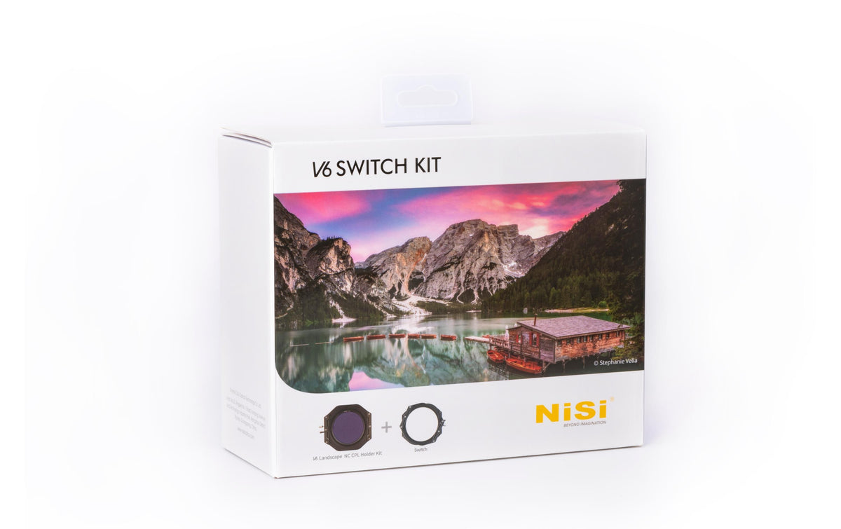 NiSi V6 Landscape Switch Filterhalter – 82 mm – für 100 mm Filtersystem