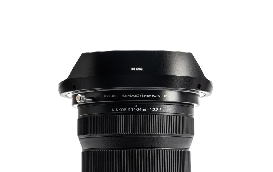 NiSi Z 14-24 mm f/2.8 Streulichtblende – für Nikon Z 14-24 mm f/2.8 – Schwarz