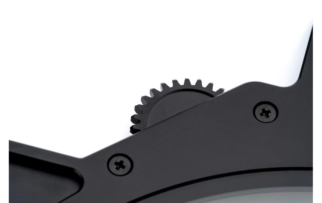 Nisi Cinema Graufilter 40 mm – 0,6–1,8 Blenden – für 4 × 5,65 Mattebox, 15 mm Stab