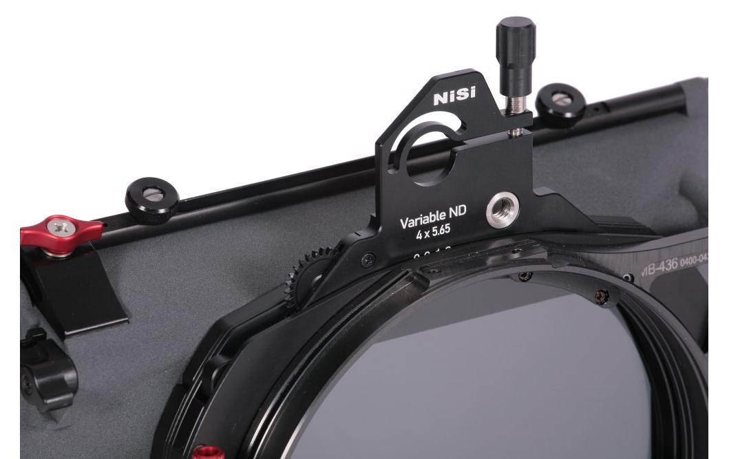 Nisi Cinema Graufilter 40 mm – 0,6–1,8 Blenden – für 4 × 5,65 Mattebox, 15 mm Stab