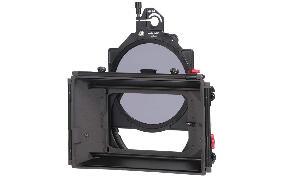 Nisi Cinema Graufilter 40 mm – 0,6–1,8 Blenden – für 4 × 5,65 Mattebox, 15 mm Stab