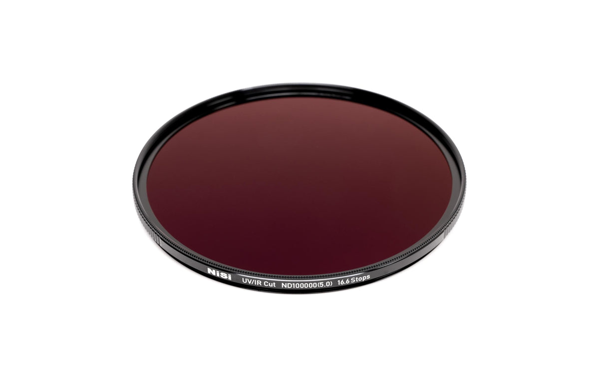 Nisi ND100000 Graufilter – 16,6 Blenden – für 77 mm Filtergewinde