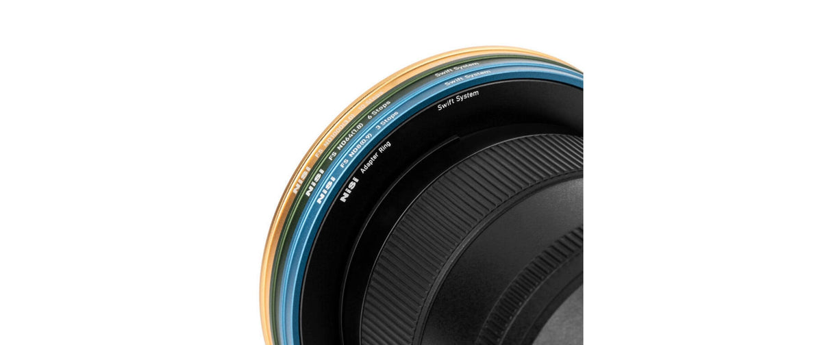Nisi Swift FS ND-Filter-Kit – 49 mm – für Nisi Swift System