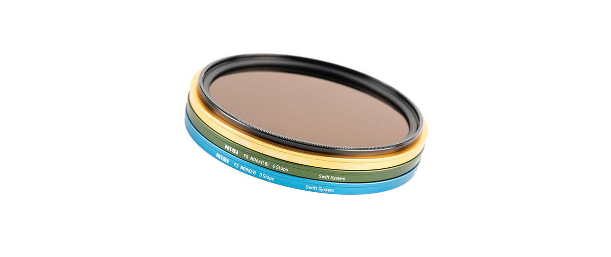 Nisi Swift FS ND-Filter-Kit – 49 mm – für Nisi Swift System