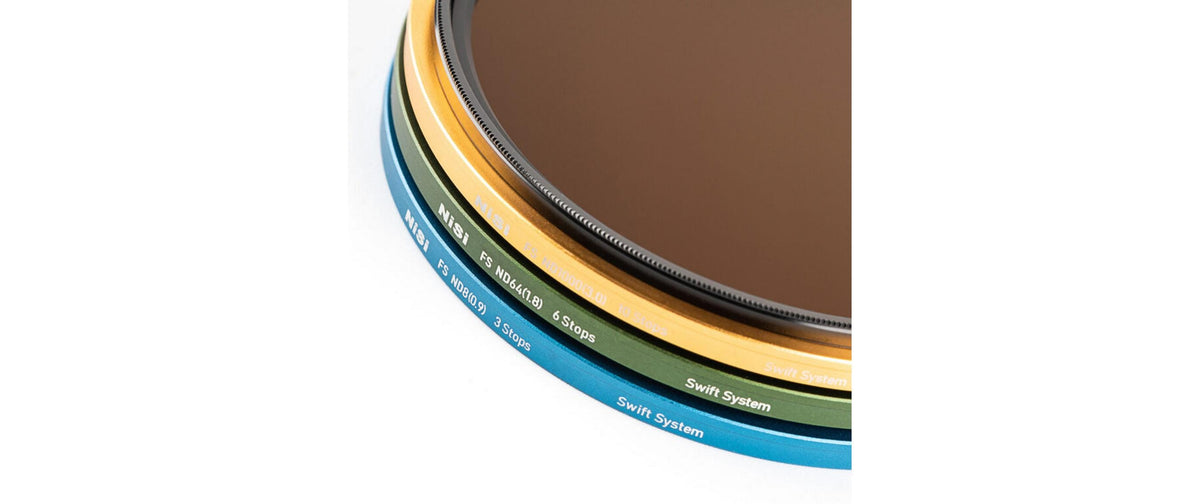 Nisi Swift FS ND Kit Objektivfilter-Kit – 62 mm – für Nisi Swift System