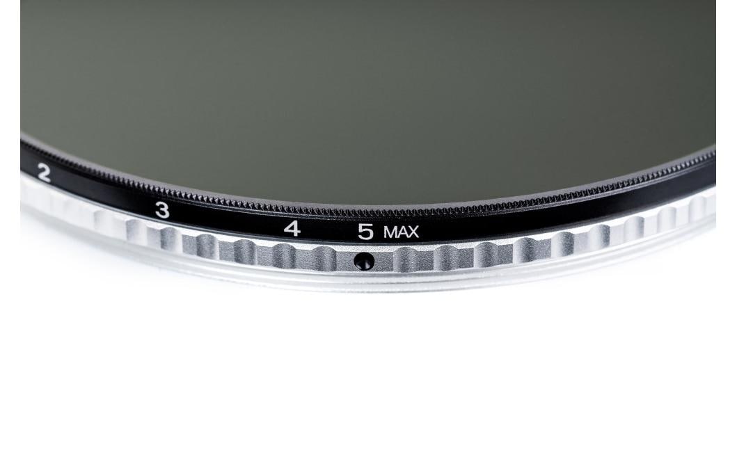 Nisi True Color Variabler Graufilter 1–5 Stufen – für Objektive mit 105 mm Filtergewinde