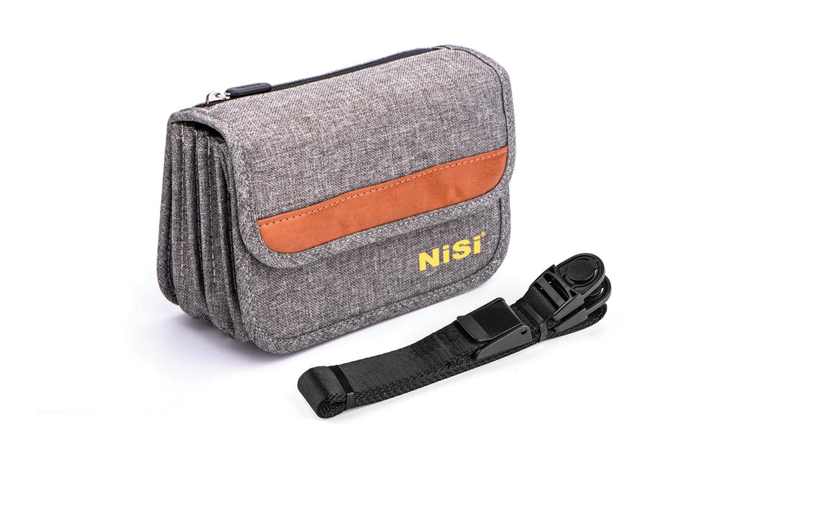 NiSi CADDY Pro Filtertasche – für 100 mm System – Grau – 190 mm