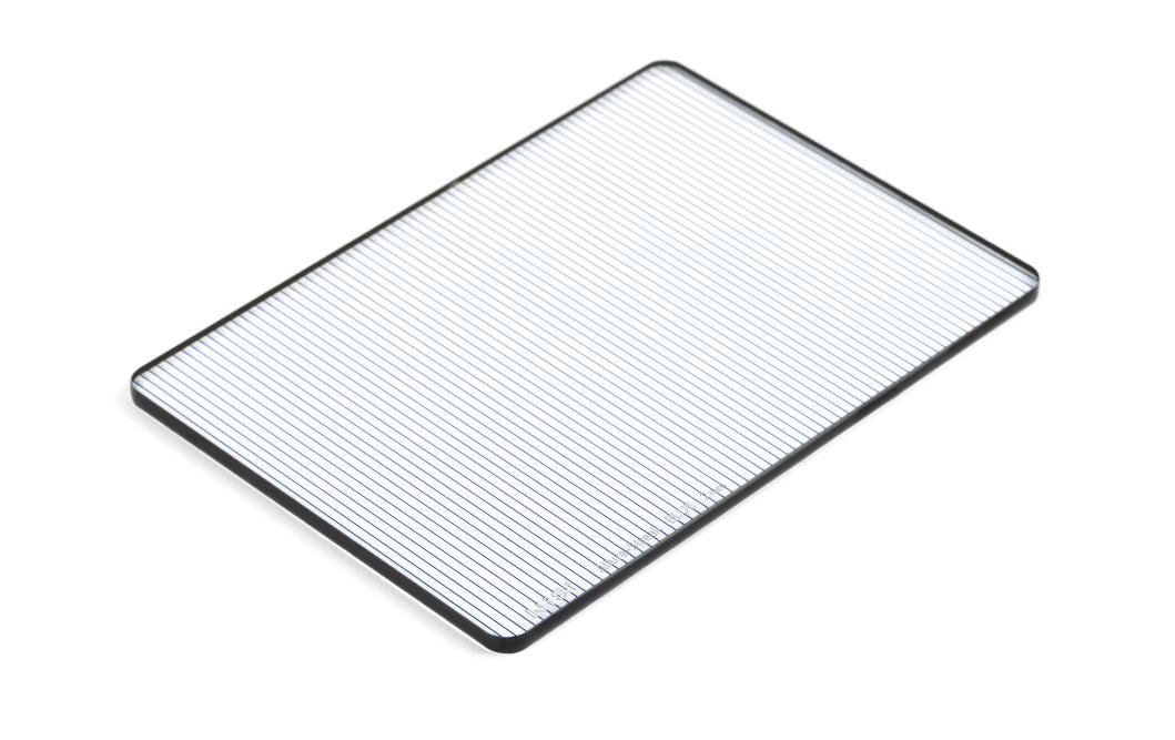 NiSi Allure-Streak Effektfilter – 143 mm / 4 × 5,65" – Blau 2 mm – für Matte-Boxen (Standard 4 × 5,65")