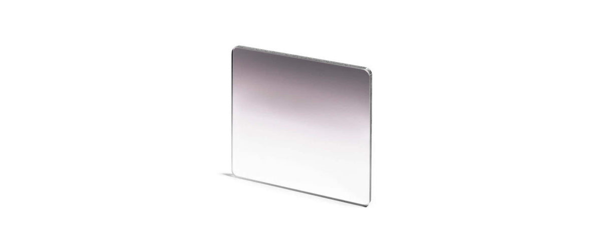 NiSi Cinema Nano Soft GND2 1-Stop 4 × 4" Grauverlaufsfilter – für 4 × 4" Filtersysteme/Matteboxen – 101 mm