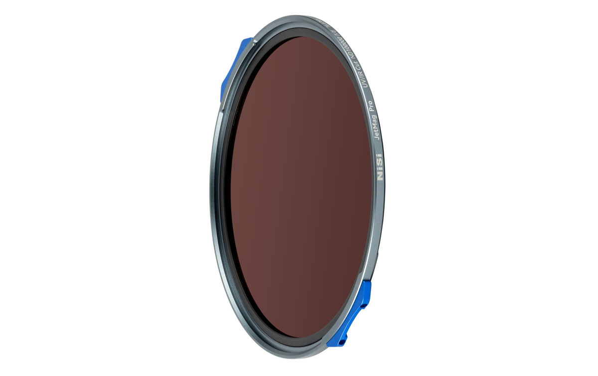 NiSi JetMag Pro Graufilter ND100000 (ND 5,0) UV/IR Cut – 82 mm, magnetisch – für NiSi JetMag Pro 82MAG