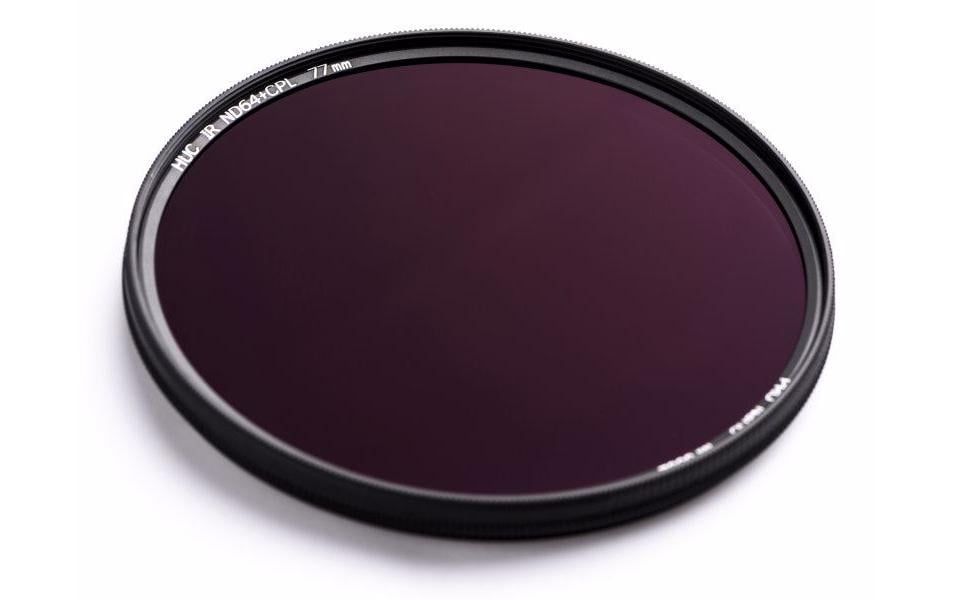 Nisi Pro Nano IR ND64 + CPL Objektivfilter – für 77 mm Filtergewinde