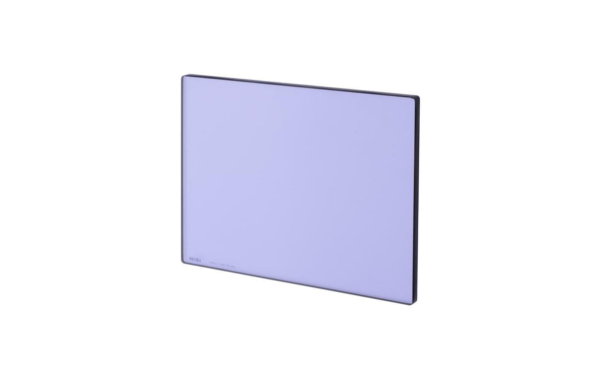 Nisi Nano Yellow Light Blocker Rechteckfilter 4 × 5,65" 4 mm – 143 mm – für Filterhalter/Matte-Boxen