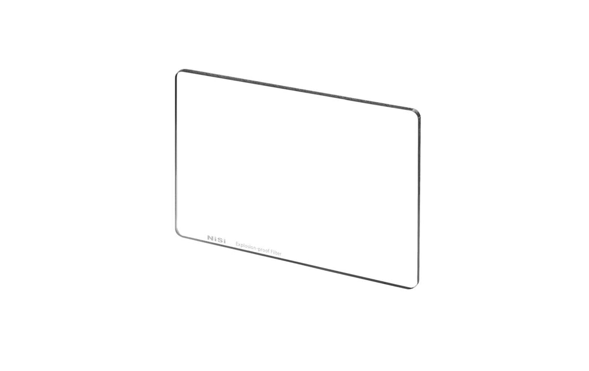 Nisi Explosionsgeschützter Objektivfilter – 143 mm, Schutzfilter – für 4×5,65" Standard-Matteboxen