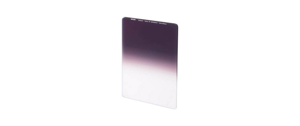 Nisi Reverse nano GND4 Grauverlaufsfilter – 2 Stufen – 100 × 150 mm – für NiSi 100 mm Filtersystem
