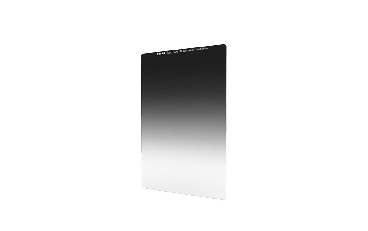 Nisi Soft nano GND32 Grauverlaufsneutraldichtefilter – 5 Blenden, 150 × 170 mm – für 150 mm Filtersysteme