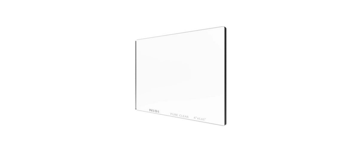 Nisi Pure Clear Schutzfilter – 143 mm – für Matte-Boxen mit 4×5,65" Einschub