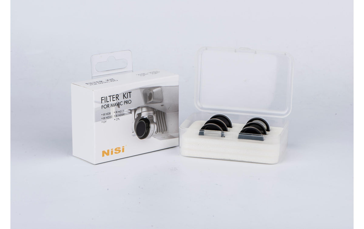 Nisi Filter-Kit 25 mm – für DJI Mavic Pro