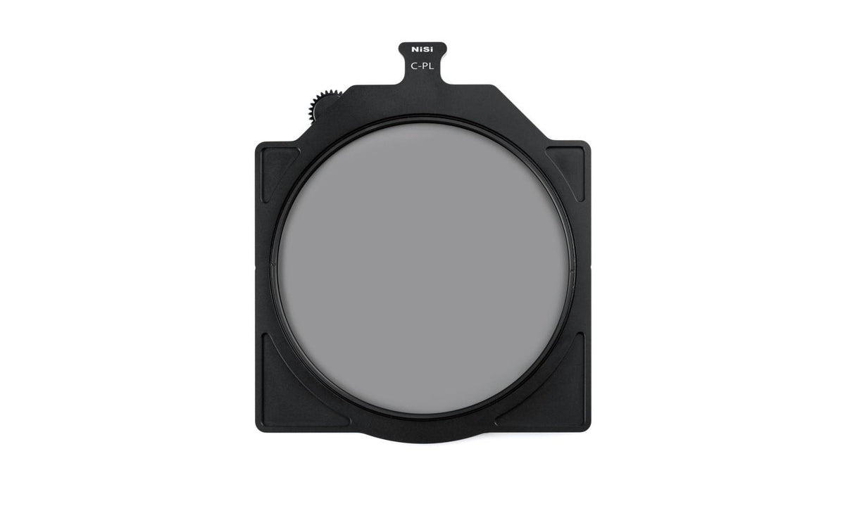 Nisi Cinema Rotierender Polarisationsfilter – 167 mm – für Standard-Matte-Box-Halterung