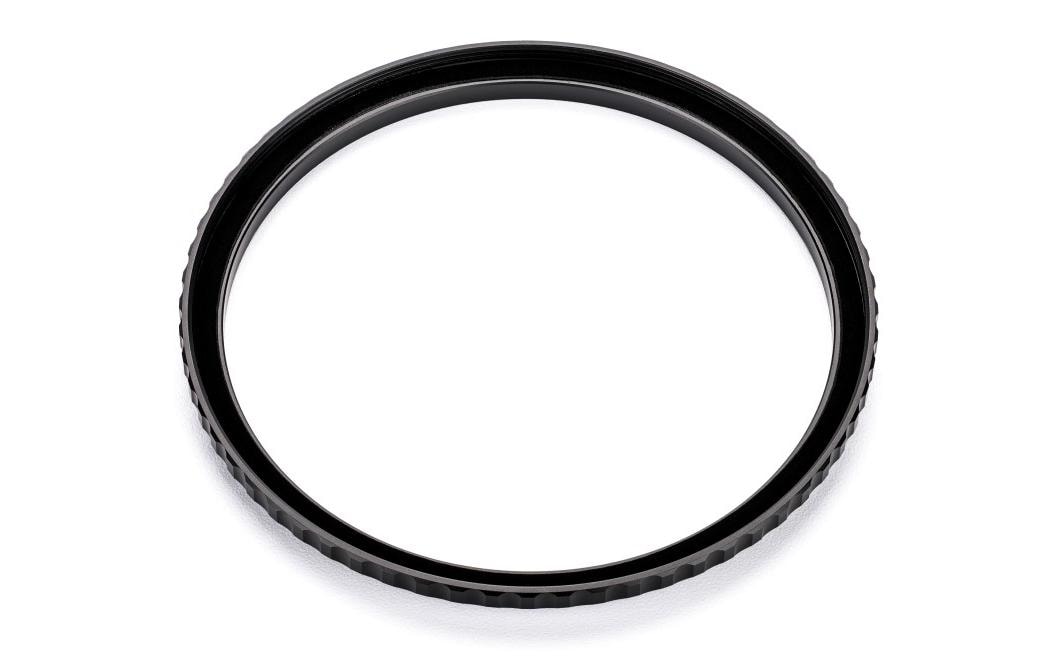 Nisi Adapterring 58–72 mm – Messing – für Objektive mit 58 mm Filtergewinde