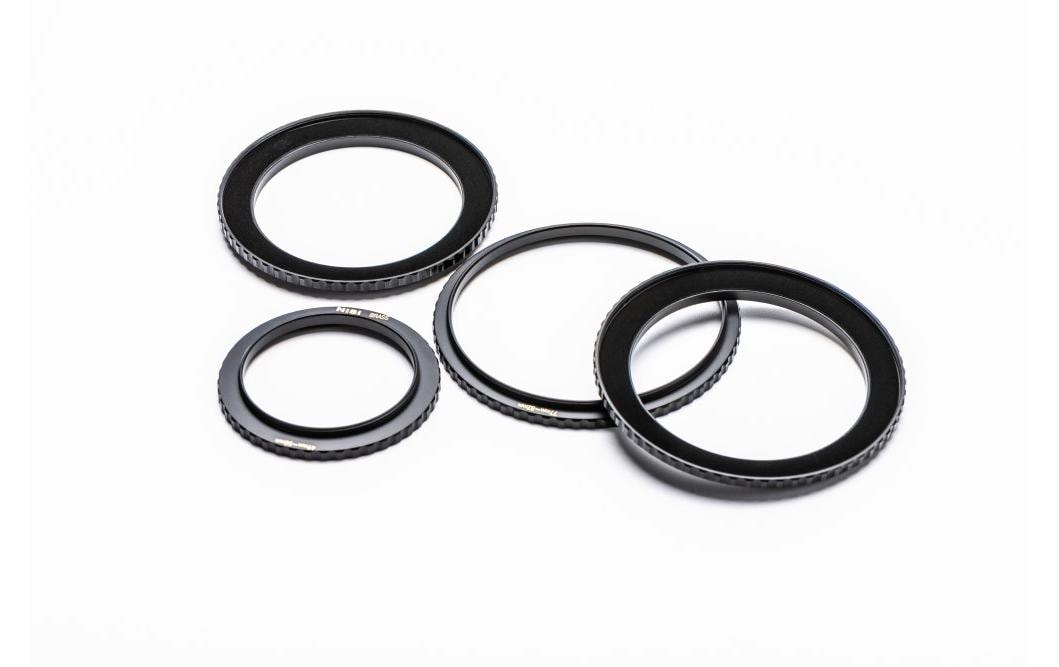 Nisi Adapterring 46→49 mm – für Objektive mit 46 mm Filtergewinde und 49 mm Filter