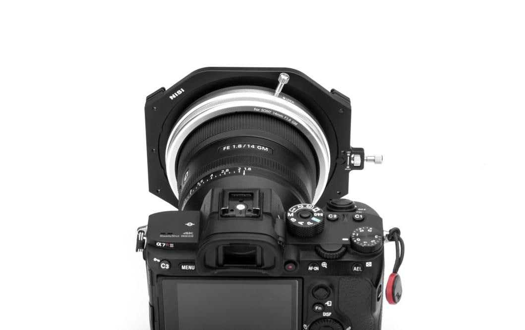 Nisi Filteradapter – 100 mm Filtergewinde – für Sony 14 mm F/1.8