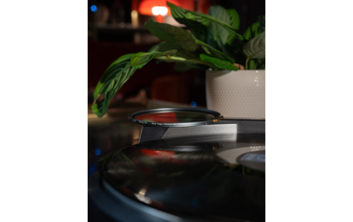 NiSi Black Magic Diffusion Diffusionsfilter – 95 mm – für JetMag Pro Magnetsystem – Grau