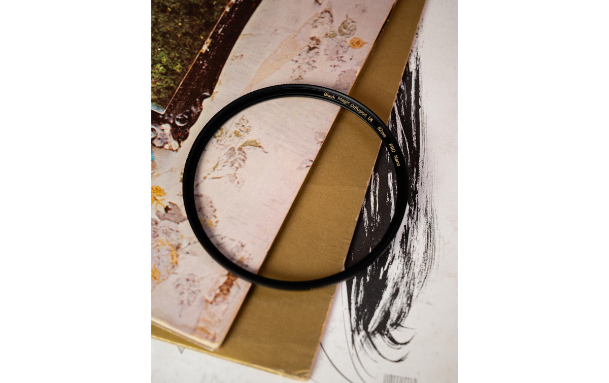 NiSi Black Magic Diffusion Diffusionsfilter – 95 mm – für JetMag Pro Magnetsystem – Grau