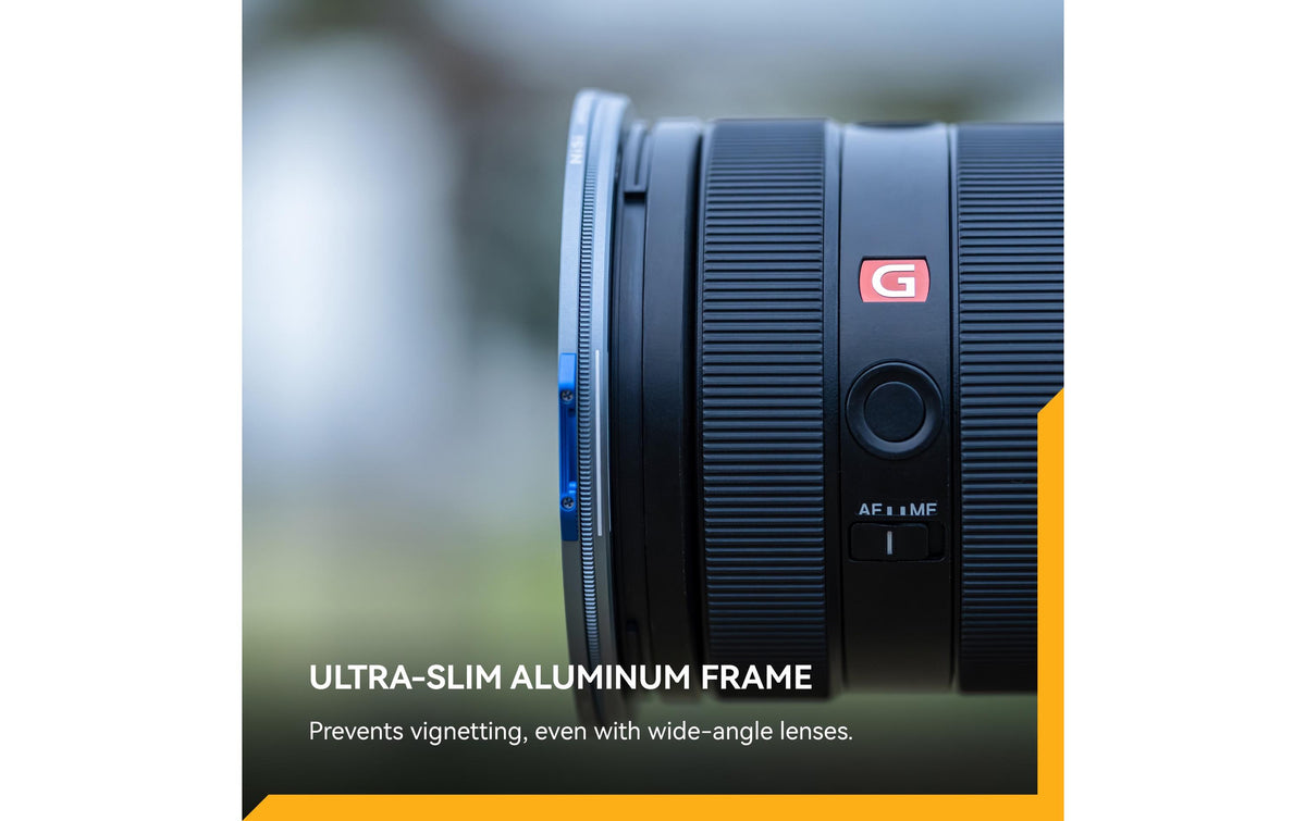 NiSi JetMag Pro Graufilter – ND32000 (Dichte 4,5) – 82 mm – für NiSi JetMag Pro 82MAG (Adapterring benötigt)
