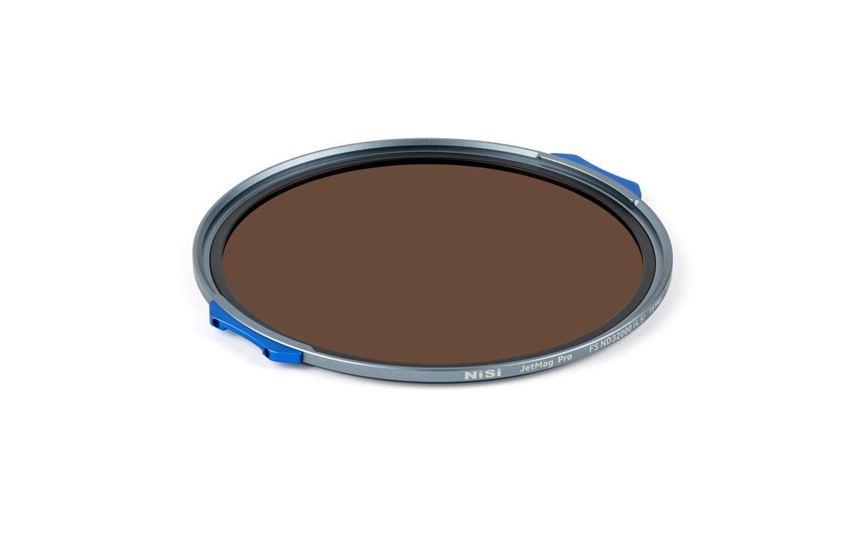 NiSi JetMag Pro Graufilter – ND32000 (Dichte 4,5) – 82 mm – für NiSi JetMag Pro 82MAG (Adapterring benötigt)
