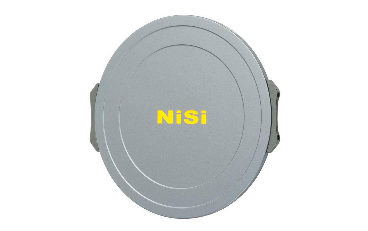 Nisi JetMag Pro Frontdeckel – für Objektive mit 67 mm Filtergewinde – Schwarz