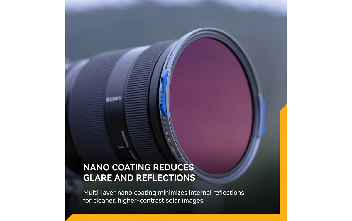 NiSi JetMag Pro Graufilter ND100000 (ND 5,0) UV/IR Cut – 82 mm, magnetisch – für NiSi JetMag Pro 82MAG