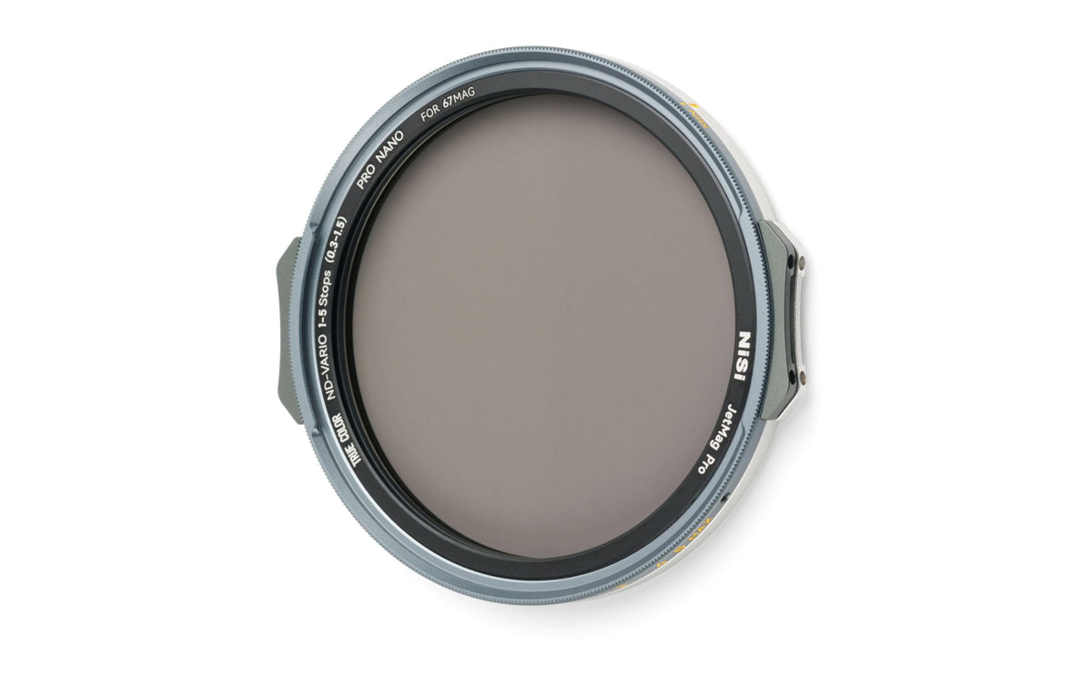 Nisi VND Flex Kit Filter-Kit – 1–5 Stufen – für 67 mm Objektivgewinde (magnetisch)