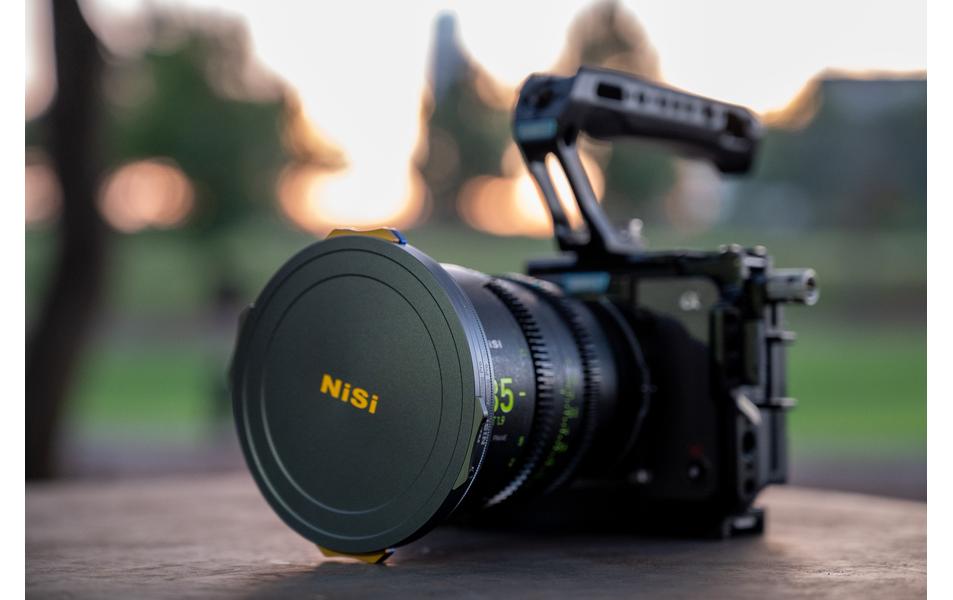NiSi JetMag Pro 82MAG Filter-Kit – Black Mist 1/4 und 1/8 – 82 mm – für JetMag Pro System (82MAG) – Grau