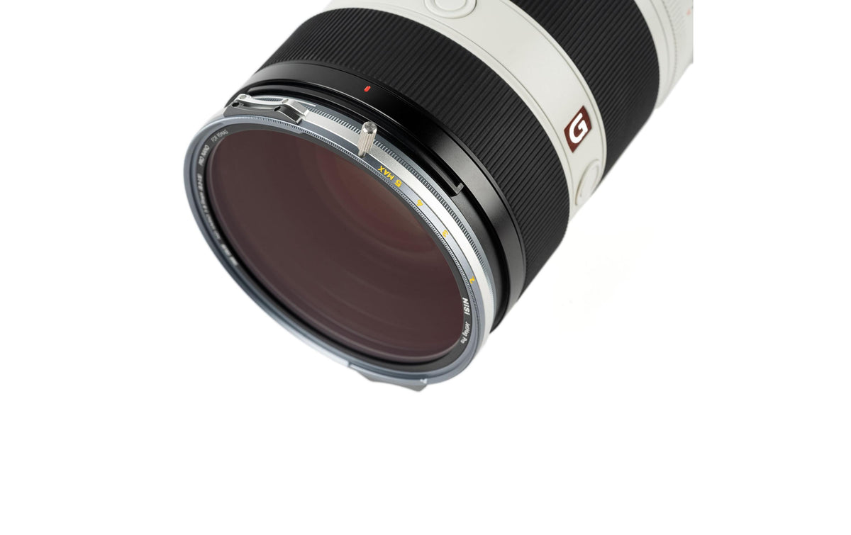 NiSi JetMag Pro Flex Kit Filterkit 95 mm VND 1–5 Stufen – für JetMag Pro 95 Adapterringe – 7er-Pack