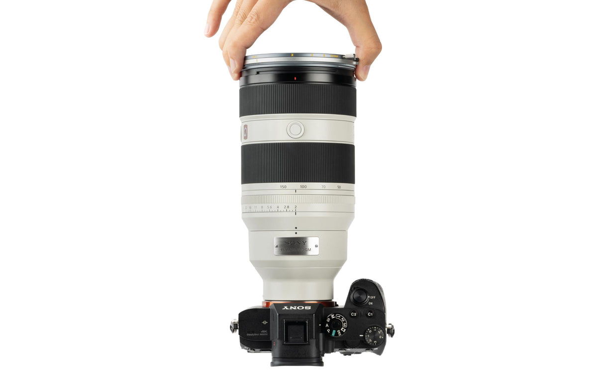 NiSi JetMag Pro Flex Kit Filterkit 95 mm VND 1–5 Stufen – für JetMag Pro 95 Adapterringe – 7er-Pack