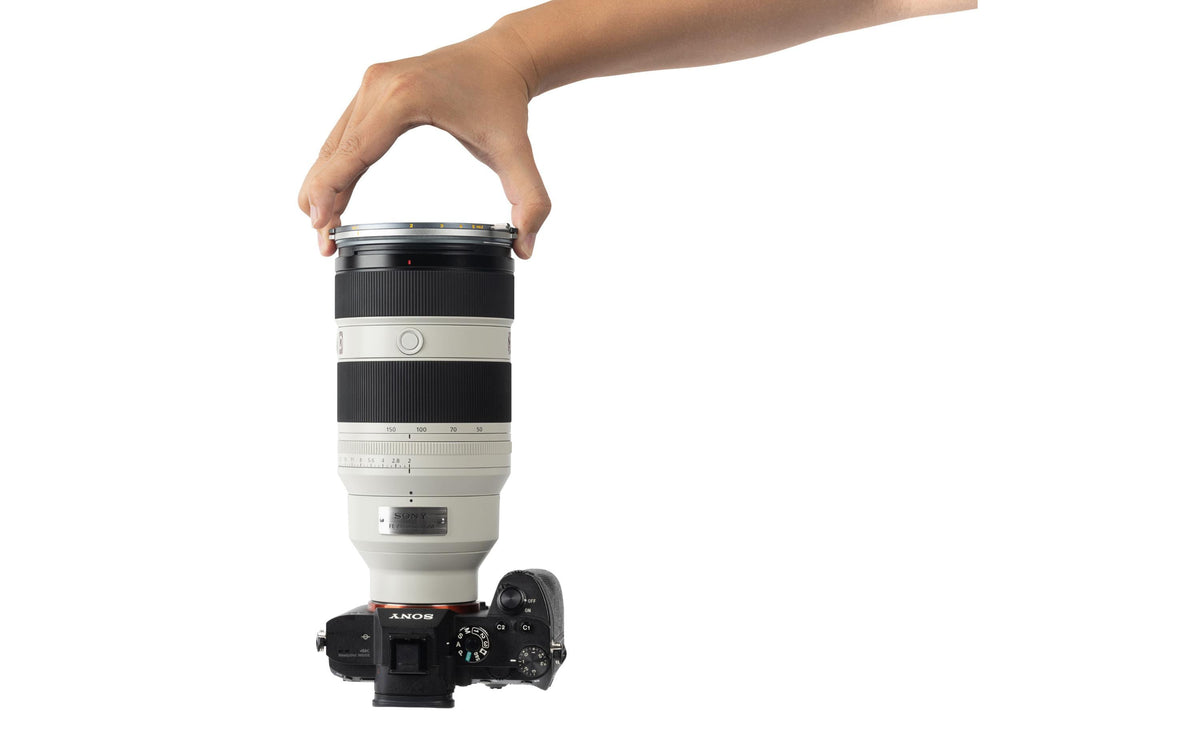 NiSi JetMag Pro Flex Kit Filterkit 95 mm VND 1–5 Stufen – für JetMag Pro 95 Adapterringe – 7er-Pack